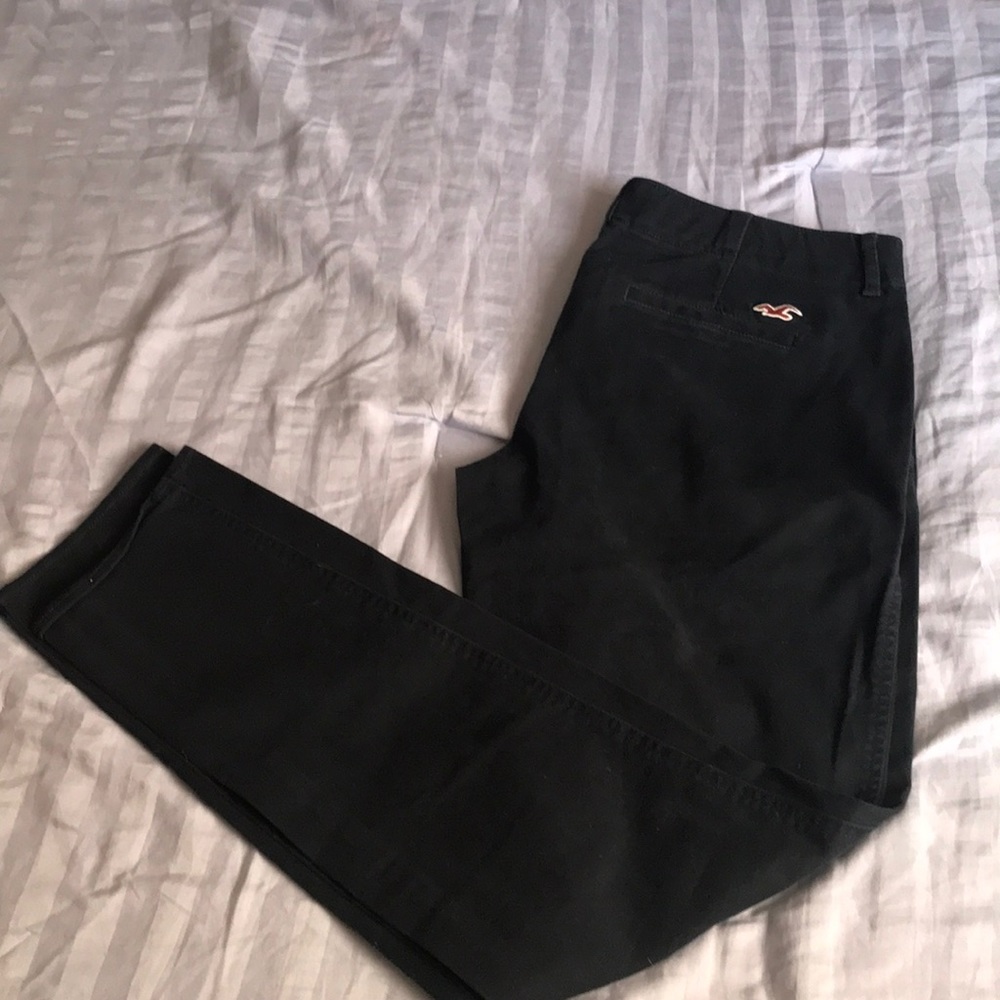 Hollister dress jeans